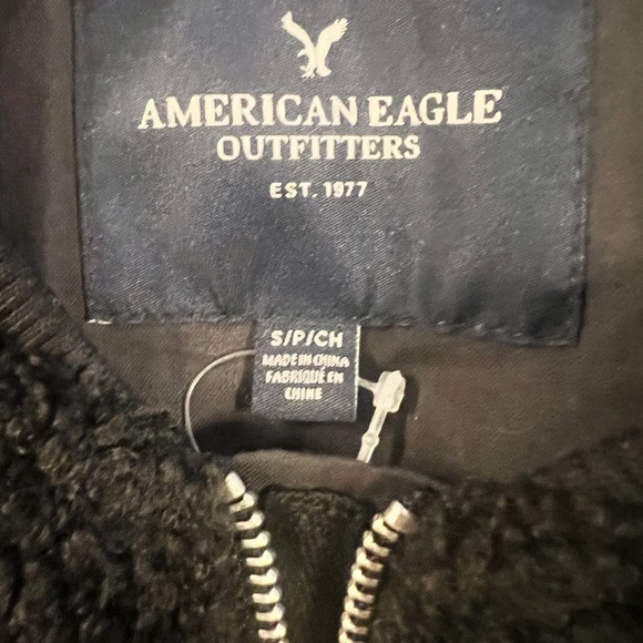 AMERICAN EAGLE bomber jacket NWOT - Picture 2 of 3